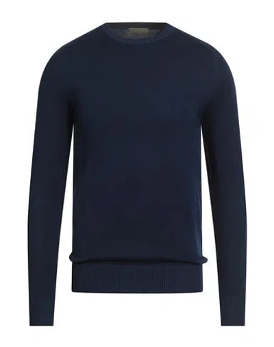 Outfit Out/fit Man Sweater Navy Size M Viscose, Polyamide