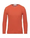 Outfit Sweaters In Orange