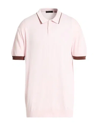 Outfit Out/fit Man Sweater Pink Size 3xl Cotton