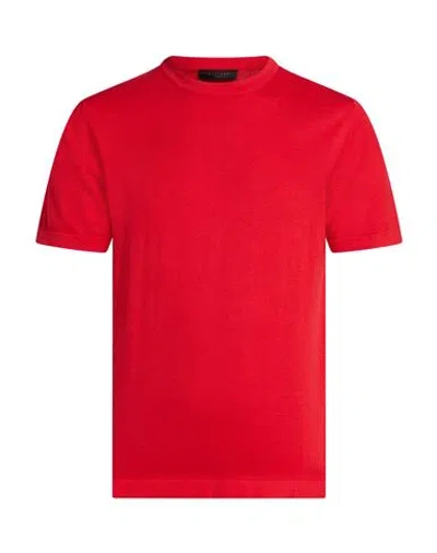 Outfit Out/fit Man Sweater Red Size S Cotton