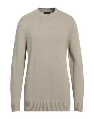 Outfit Out/fit Man Sweater Taupe Size Xl Polyacrylic, Polyamide, Viscose, Wool In Gray