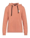 Outfit Out/fit Man Sweatshirt Salmon Pink Size Xl Cotton In Salmon Pink