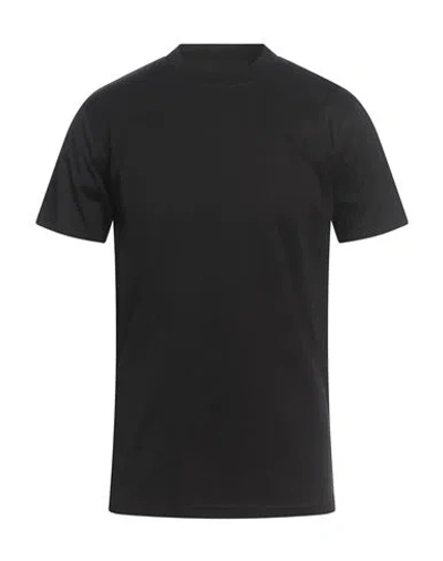 Outfit Out/fit Man T-shirt Black Size L Cotton