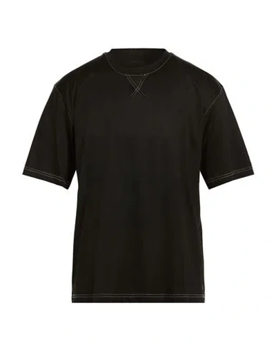 Outfit Out/fit Man T-shirt Black Size Xl Cotton, Modal