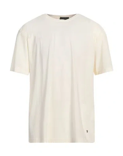 Outfit Out/fit Man T-shirt Ivory Size 3xl Polyamide, Elastane In Neutral