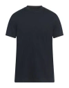 Outfit Out/fit Man T-shirt Navy Size Xxl Cotton In Blue