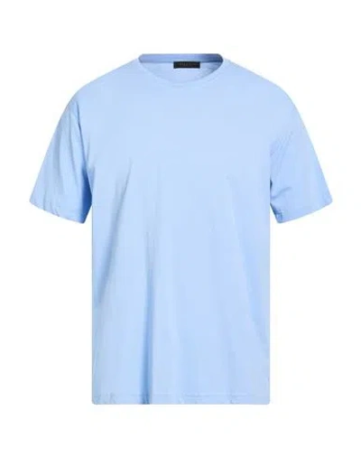 Outfit Out/fit Man T-shirt Sky Blue Size 3xl Supima