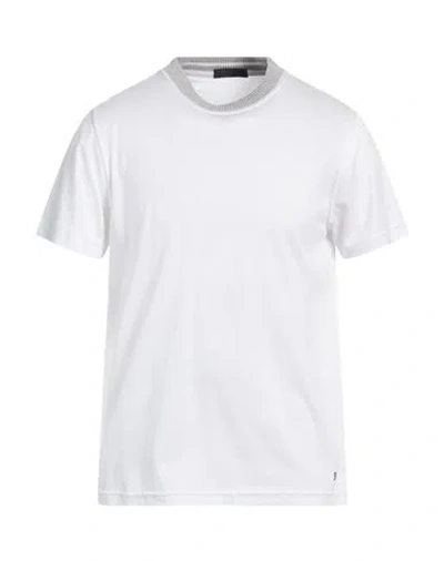Outfit Out/fit Man T-shirt White Size M Cotton, Modal