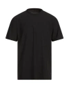 Outfit Out/fit Man T-shirt Black Size Xl Polyamide, Elastane