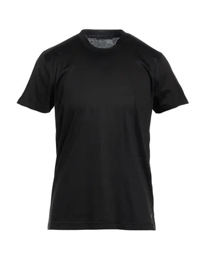 Outfit Out/fit Man T-shirt Black Size Xxl Cotton, Modal