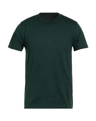 Outfit Out/fit Man T-shirt Dark Green Size S Cotton