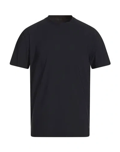 Outfit Out/fit Man T-shirt Navy Size M Polyamide, Elastane In Blue