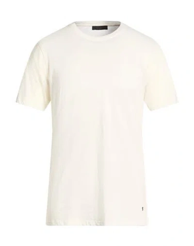 Outfit Out/fit Man T-shirt Off White Size Xl Supima