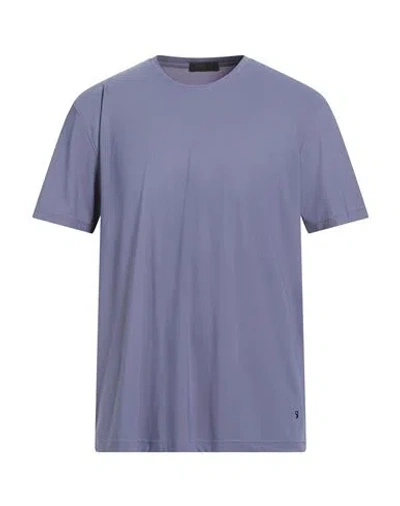 Outfit Out/fit Man T-shirt Purple Size Xl Polyamide, Elastane