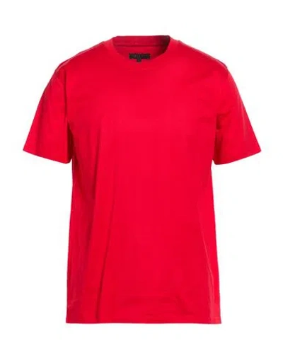 Outfit Out/fit Man T-shirt Red Size L Cotton