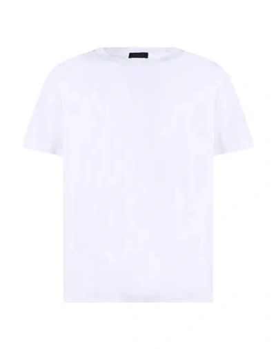 Outfit Out/fit Man T-shirt White Size Xxl Cotton, Modal
