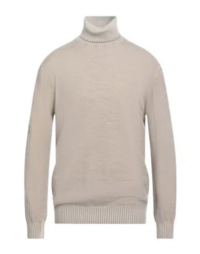 Outfit Out/fit Man Turtleneck Beige Size Xxl Wool, Polyamide In Neutral