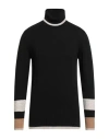 Outfit Out/fit Man Turtleneck Black Size M Acrylic, Wool, Alpaca Wool, Viscose