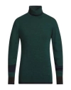 Outfit Out/fit Man Turtleneck Emerald Green Size M Acrylic, Wool, Alpaca Wool, Viscose