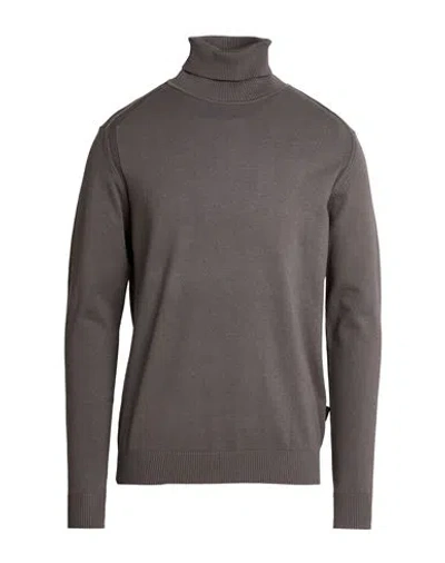 Outfit Out/fit Man Turtleneck Grey Size S Viscose, Polyamide