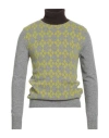 Outfit Out/fit Man Turtleneck Light Grey Size Xxl Viscose, Polyamide, Wool, Cashmere