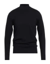 Outfit Out/fit Man Turtleneck Midnight Blue Size M Viscose, Polyamide