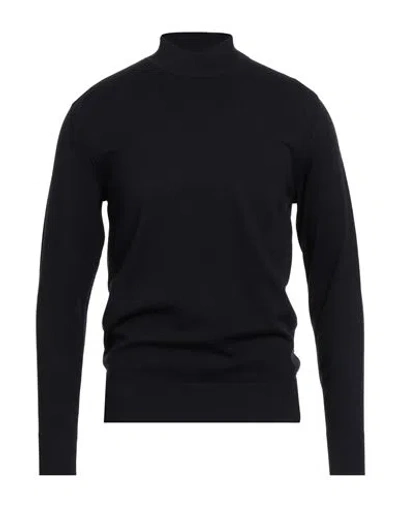 Outfit Out/fit Man Turtleneck Midnight Blue Size M Viscose, Polyamide