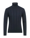 Outfit Out/fit Man Turtleneck Midnight Blue Size S Merino Wool, Acrylic