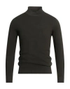 Outfit Out/fit Man Turtleneck Military Green Size S Viscose, Polyamide
