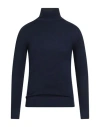 Outfit Out/fit Man Turtleneck Navy Size S Viscose, Polyamide