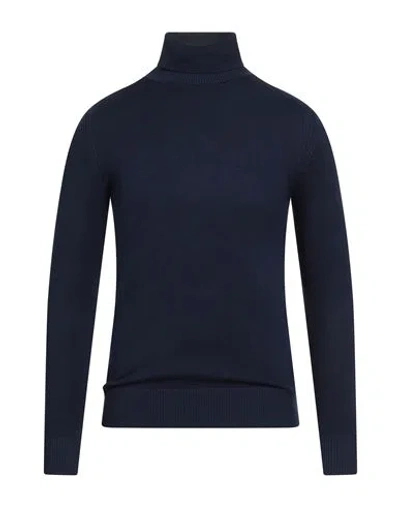Outfit Out/fit Man Turtleneck Navy Size S Viscose, Polyamide