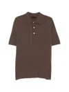 Outfit 반소매 폴로 셔츠 In Brown