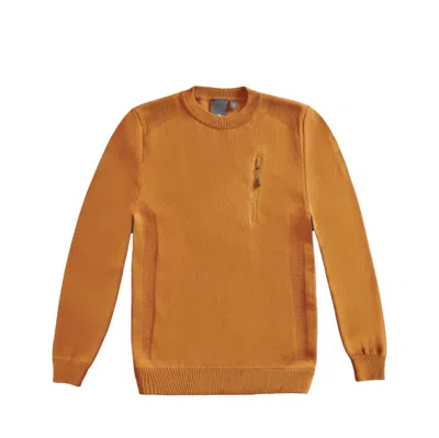 Outhere - Crew Neckline Burnt Orange Iotm19ad49