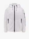 Outhere Airy Nylon Down Jacket In White