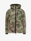 Outhere Aloy Nylon Down Jacket In Multi