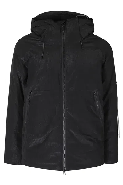 Outhere Black Recycled Technical Fabric Short Jacket