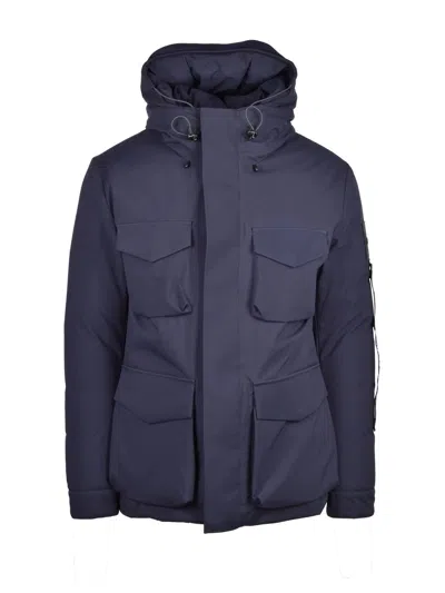 Outhere Blue Zephir Down Polyester Down Jacket