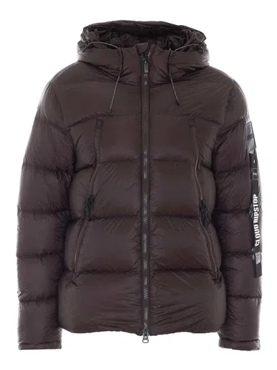 Outhere Chaqueta Alcochada - Marrón In Multi