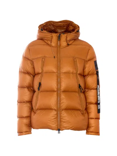 Outhere Cloud Ripstop Quilted Jacket In Orange