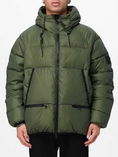 Outhere Coat Men Color Green