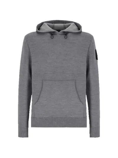 Outhere Crew-neck Hoodie In Gray