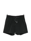Outhere Drawstring Shorts In Black