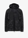 Outhere Hail Nylon Down Jacket In Black