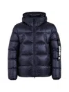 Outhere Quilted Down Down Jacket In Blue
