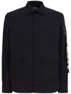 Outhere Jacket Man Blue Navy In Black