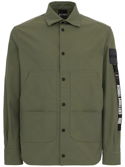 Outhere Jacket Man Olivine In Green