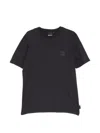 Outhere Logo-patch T-shirt In Black