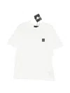 Outhere Logo-patch T-shirt In White