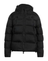 Outhere Man Down Jacket Black Size M Polyamide In Black