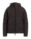 Outhere Man Jacket Dark Brown Size Xl Polyamide